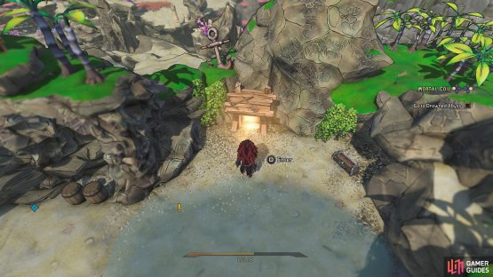 and complete this ruin to acquire the third Shrine Piece.