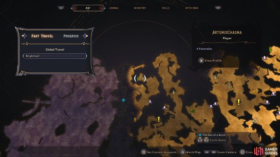 Head to this location in the Overworld