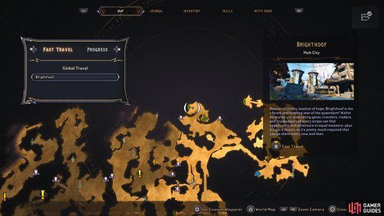 Head to this location in the Overworld