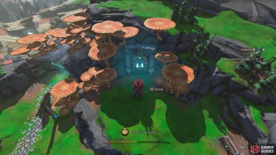 and complete this dungeon to acquire the first shrine piece.