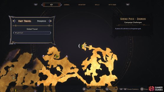 Head to this location in the Overworld