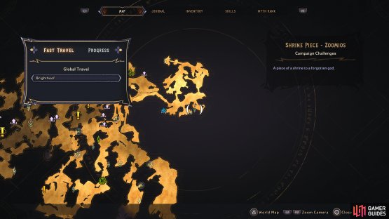Head to this location in the Overworld