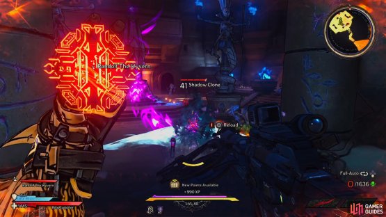 Take out a few waves of Coiled Enemies
