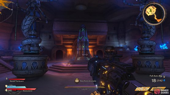 to find the Ancient Obelisk 