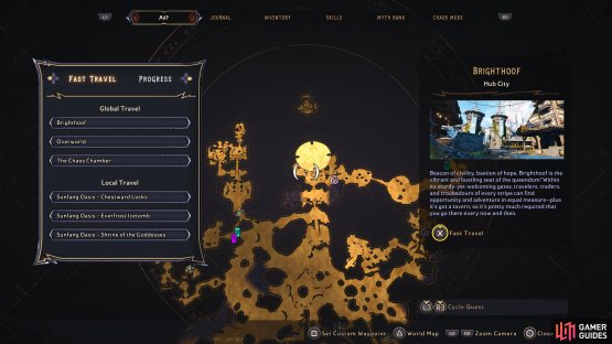 Head to this location of Sunfang Oasis 