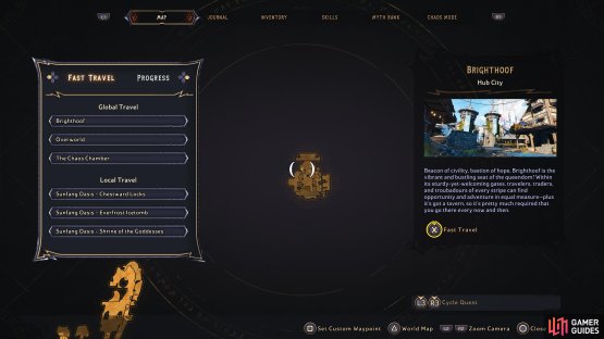 Head to this location of Sunfang Oasis