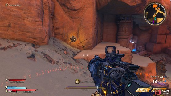 to find the the Lucky Dice sitting in the corner of the room near the Vending Machines.