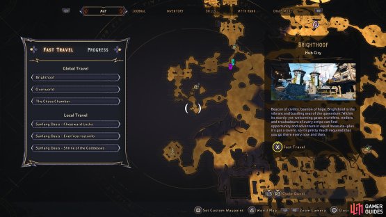 Head to this location of Sunfang Oasis