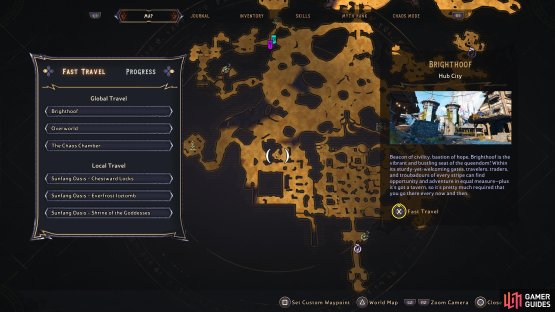 Head to this location of Sunfang Oasis