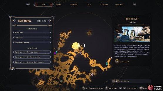 Head to this location of Sunfang Oasis