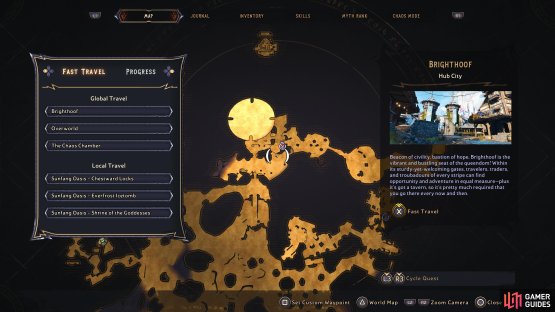 Head to this location of Sunfang Oasis