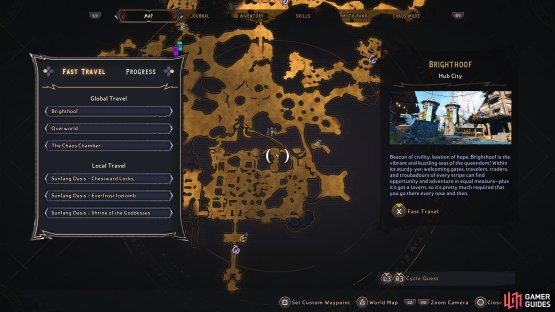Head to this location of Sunfang Oasis