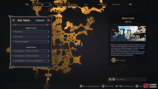 Head to this location of Sunfang Oasis