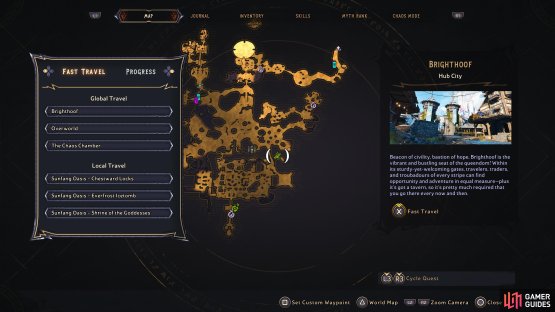 Head to this location of Sunfang Oasis