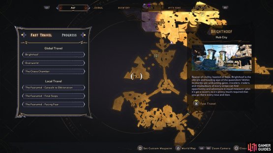 Head to this location of The Fearamid