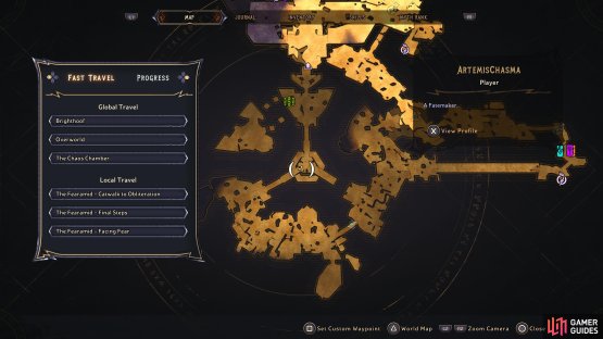 Head to this location on the map