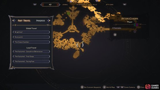 Head to this location on the map