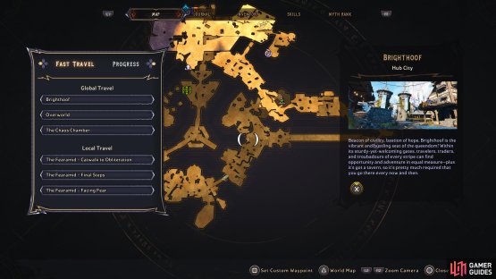 Head to this location on the map