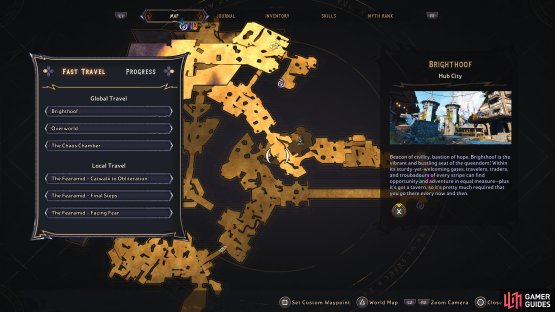 Head to this location on the map