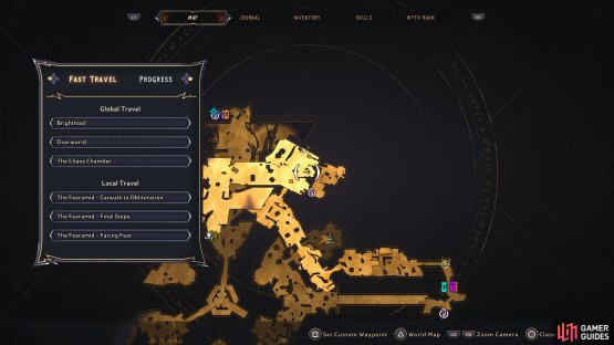 Head to this location on the map