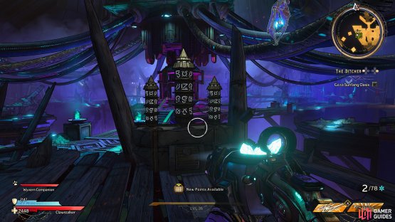 to find the Rune Switch. 