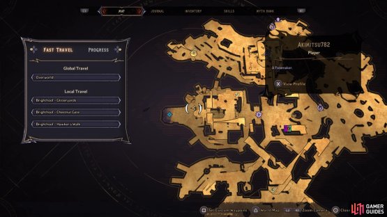 Lucky Dice #12 on the map