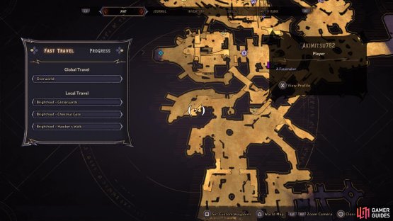 Lucky Dice #3 on the map