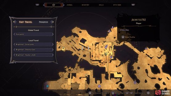 Lucky Dice #8 on the map