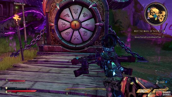 The Wheel of Fate is the highlight of the DLC