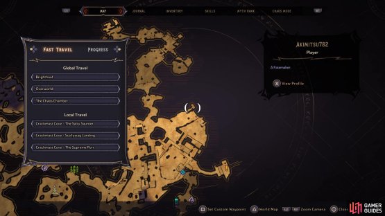 Go to this location on the map to find Lucky Dice #15