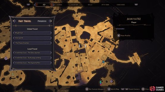 Go to this location on the map to find Lucky Dice #16