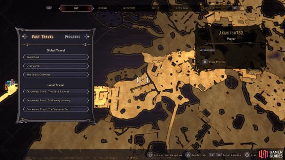 Go to this location on the map to find Lucky Dice #21
