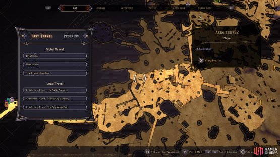 Go to this location on the map to find Lucky Dice #22