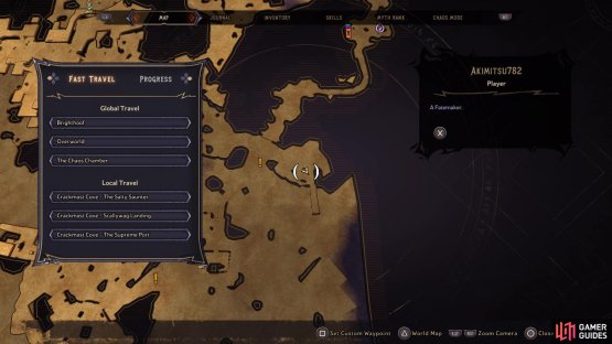 Go to this location on the map for Lucky Dice #2