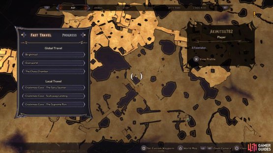 Go to this location on the map to find Lucky Dice #5