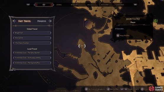 Go to this location on the map to find Lucky Dice #8