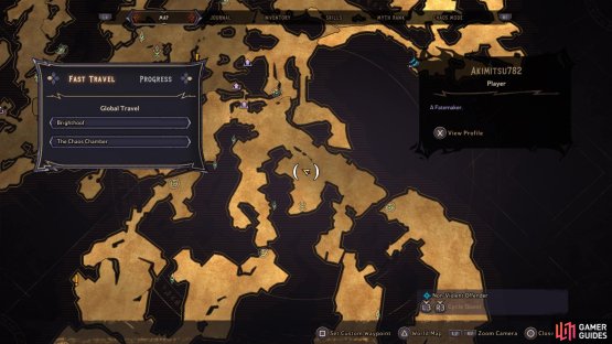 Go to this spot on the map to find the entrance to Dreamveil Overlook