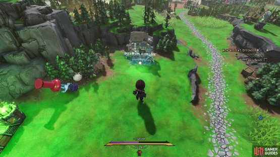 The portal leading to the DLC area doesn&rsquo;t appear on the actual Overworld map