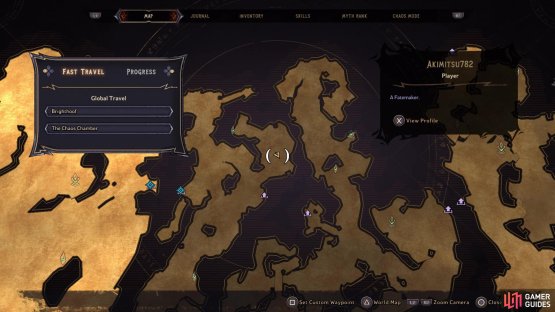 Lucky Dice #10 on the map