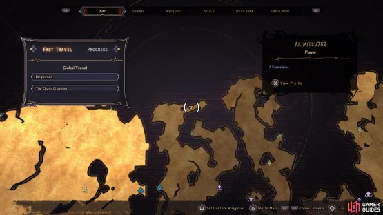 Lucky Dice #14 on the map