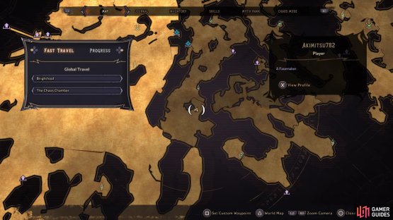 Lucky Dice #15 on the map