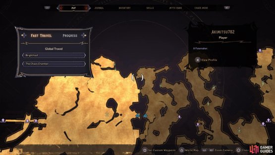 Lucky Dice #16 on the map