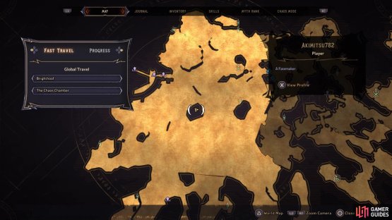 Lucky Dice #17 on the map