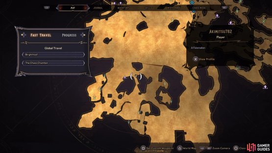 Lucky Dice #19 on the map