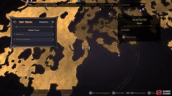 Lucky Dice #22 on the map