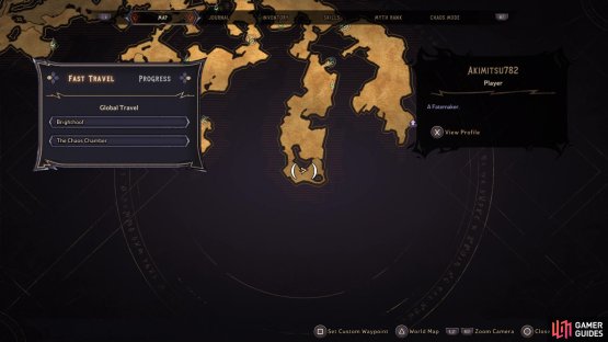 Lucky Dice #4 on the map