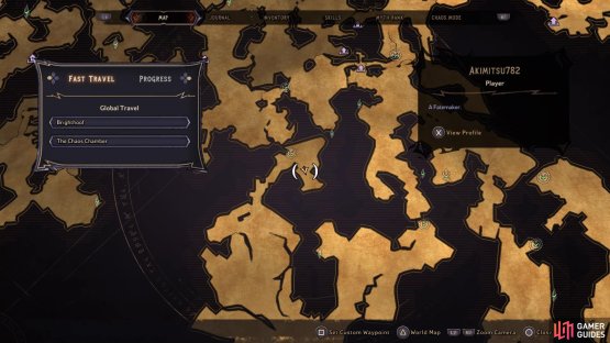 Lucky Dice #5 on the map