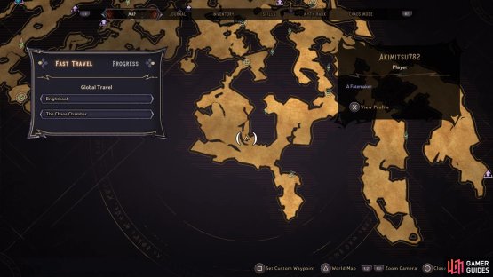 Lucky Dice #6 on the map