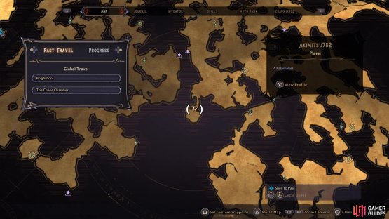 Lucky Dice #8 on the map