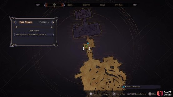 The Poetry Page in Snoring Valley on the map